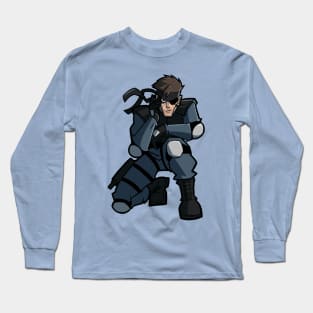 Solid Snake Long Sleeve T-Shirt